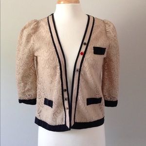 Anthropologie Corey Lynn Calter Cardigan/Jacket